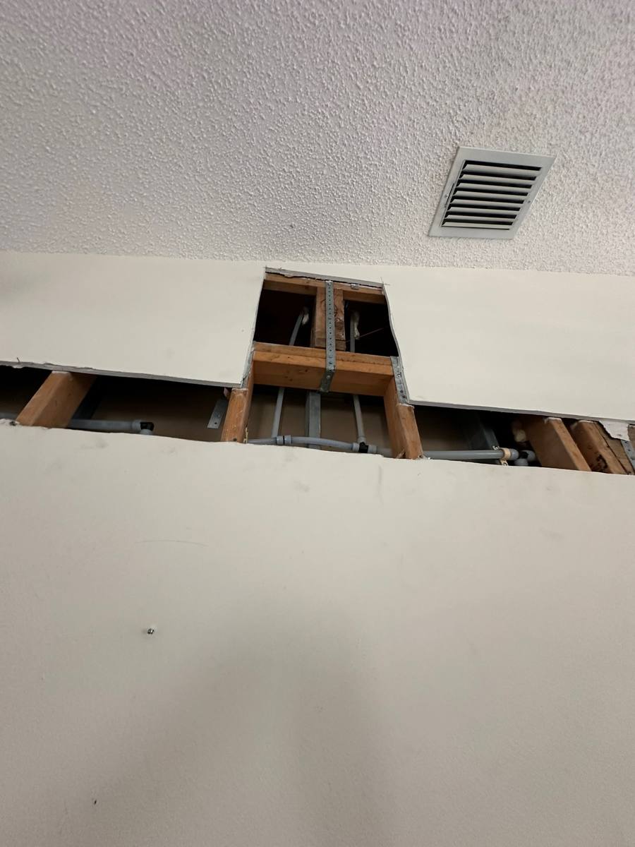 Copper repipe manifold installed during a whole-home repipe in Palm City, FL — photo 5